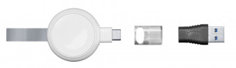 Cellularline Travel Power Pill for Apple Watch, with USB adapter, white