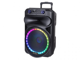 Trevi XF 1560 Portable Bluetooth Party Speaker Black