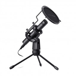 Trust GXT 241 Velica Streaming Microphone Black