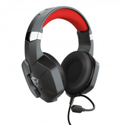 Trust GXT 323 Carus Gaming Headset Black/Red
