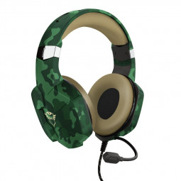 Trust GXT 323C Carus Gaming Headset Camo Green