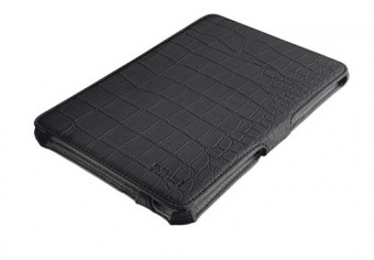 Trust Hardcover Skin & Folio Stand for iPad mini Black