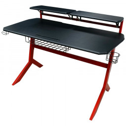 Trust LC-GD-1R Gaming Desk Black/Red