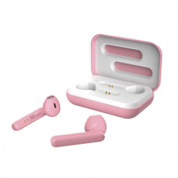 Trust Primo Touch Bluetooth Wireless Earphones Pink