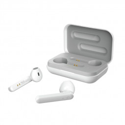 Trust Primo Touch Bluetooth Wireless Earphones White