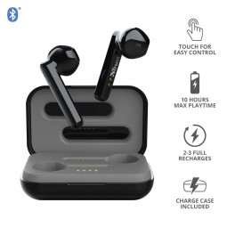 Trust Primo Touch Bluetooth Wireless Headset Black
