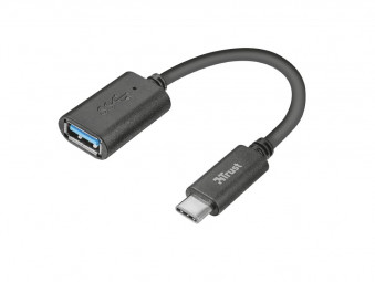 Trust USB-C to USB3.0 Converter adapter Black