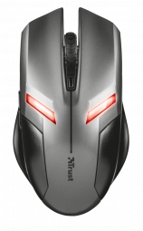 Trust Ziva Gaming Mouse Silver