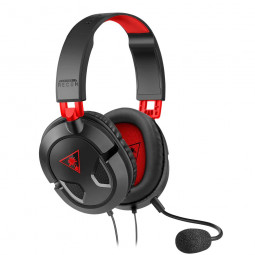 Turtle Beach Recon 50 Gaming Headset Black/Red