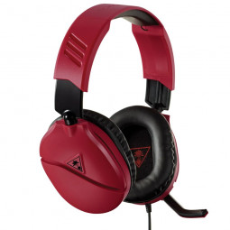 Turtle Beach Recon 70 Gaming Headset for Nintendo Switch Midnight Red