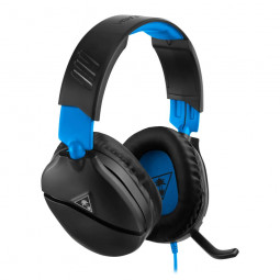 Turtle Beach Recon 70 Gaming Headset Headset for PlayStation 4 Black/Blue