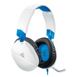 Turtle Beach Recon 70 Gaming Headset Headset for PlayStation 4 White/Blue