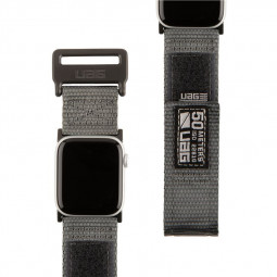 UAG Active Strap, dark grey - Apple Watch Ultra 49mm/8/7 45mm/SE 2022/6/SE/5/4 44mm/3/2/1 42mm