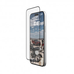 UAG Glass Shield Plus, clear - iPhone 15 Plus