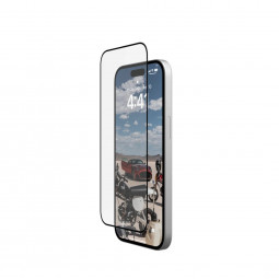 UAG Glass Shield Plus iPhone 15 Clear