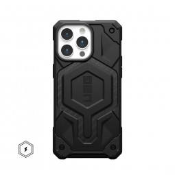UAG Monarch Pro case for MagSafe iPhone 15 Pro Max Carbon Fiber