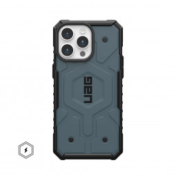 UAG Pathfinder case for MagSafe iPhone 15 Pro Max Cloud Blue