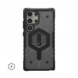 UAG Pathfinder Clear with Magnet Samsung Galaxy S24 Ultra Ash