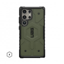 UAG Pathfinder with Magnet Samsung Galaxy S24 Ultra Olive Drab