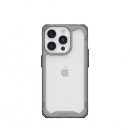 UAG Plyo case for MagSafe iPhone 15 Pro Ash