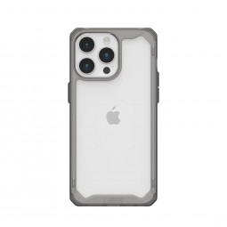 UAG Plyo case for MagSafe iPhone 15 Pro Max Ash