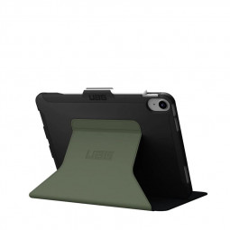 UAG Scout Folio Cover, black/olive - iPad 10.9