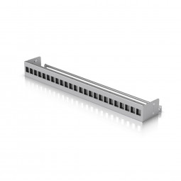 Ubiquiti 24-Port Blank Keystone Patch Panel