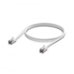 Ubiquiti CAT6a S-FTP Patch Cable 1m White