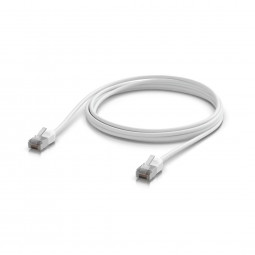 Ubiquiti CAT6a S-FTP Patch Cable 2m White