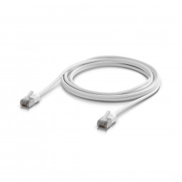 Ubiquiti CAT6a S-FTP Patch Cable 3m White