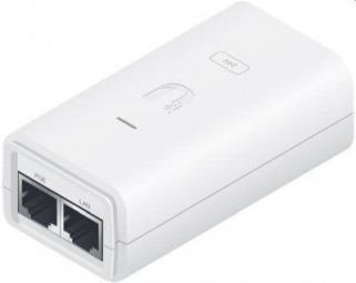Ubiquiti POE-24-24W-G-WH Adapter (Gigabit LAN porttal, 24V/1A) White
