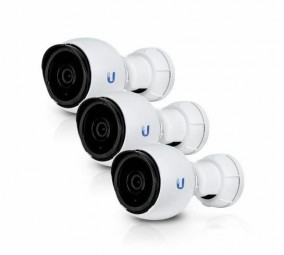 Ubiquiti UniFi Protect G4-Bullet Camera Indoor/Outdoor (3 Pack)