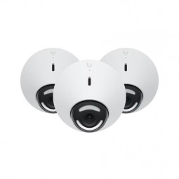 Ubiquiti UniFi UVC-G5-Dome Indoor 2K Camera White (3-Pack)