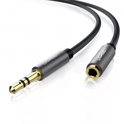 UGREEN 10592 3,5mm AUX cable 1m Black