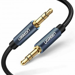 UGREEN 10686 3,5mm jack  male/male cable 1,5 Black