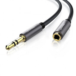 UGREEN AV118 Jack Audio Extender Cable 2m Black