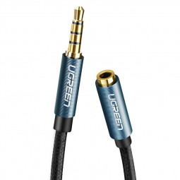 UGREEN AV118 Jack Audio Extender Cable 2m Blue