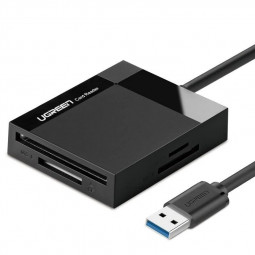 UGREEN CR125 4in1 USB3.0 Card Reader Black