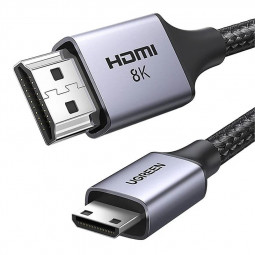 UGREEN HD163 mini HDMI - HDMI Cable 2m Black