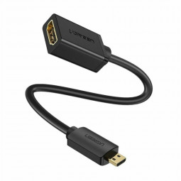 UGREEN HDMI-HDMI adapter cable 0,2m Black