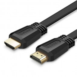 UGREEN HDMI Male To Male Flat Cable 5m Black