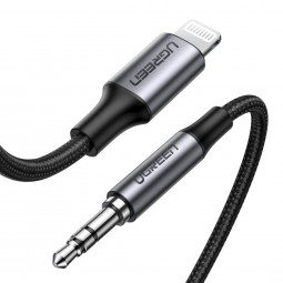 UGREEN Lightning To 3.5mm Adapter Cable 1m Black