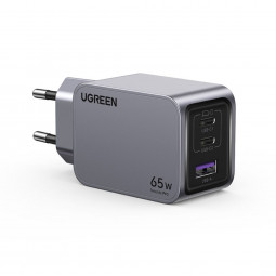 UGREEN Nexode Pro 65W GaN Charger with USB-C Cable Grey