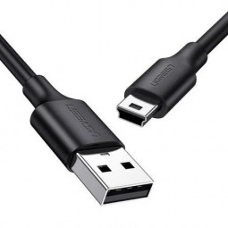 UGREEN US132 USB-A - miniUSB Cable 1,5m Black