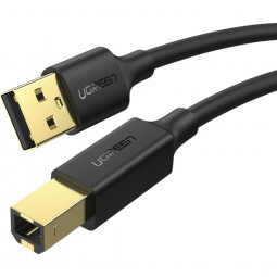 UGREEN USB-A To BM Print Cable 1,5m Black
