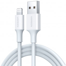 UGREEN USB-A to Lightning Cable MFi 2m White