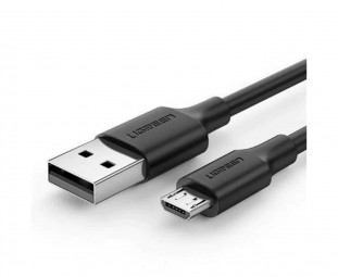 UGREEN USB-A to micro USB male/male cable 1m Black