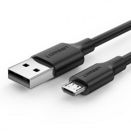 UGREEN USB-A to micro USB male/male cable 3m Black