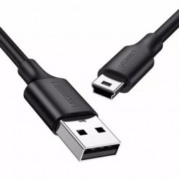 UGREEN USB-A to miniUSB cable 2m Black