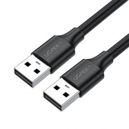UGREEN USB-A to USB-A male/male cable 0,5m Black